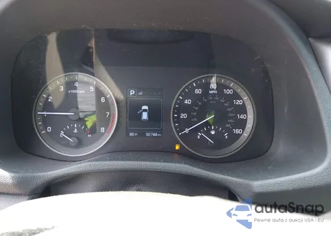 2017 Hyundai Tucson Limited z USA, uszkodzony, nr VIN KM8J3CA23HU295687